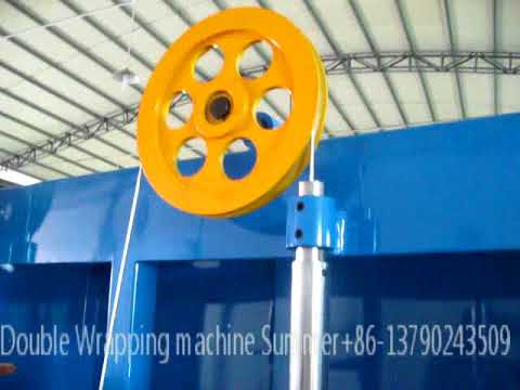 Wire and Cable wrapping machine