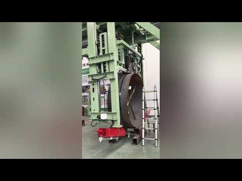 automatic steel coil strapping machine