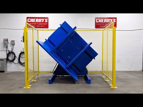 Cherry&#039;s Industrial Low Duty Pallet Inverter (LDI)