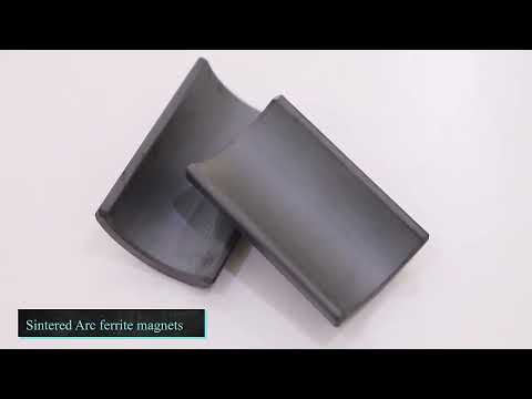 Air Conditions Block Ferrite Magnet