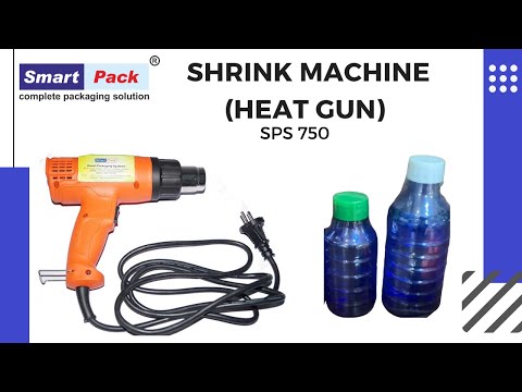 Shrink Wrap Machine - Shrink Machine Heat Gun Contact:- +91 91091 08483