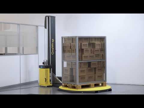 SIAT ONEWRAP PALLET WRAPPING MACHINE