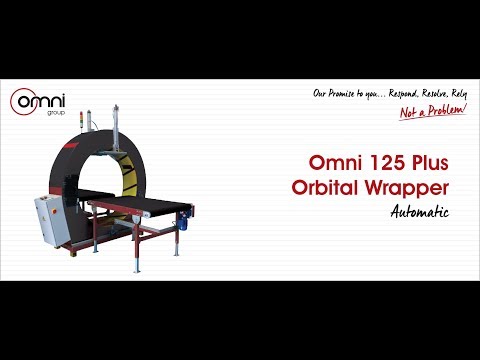 Automatic Orbital Wrapping Machine - Omni 125 Plus | Omni Group