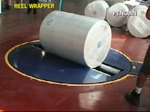 Reel Stretch Wrapping Machine - Model: Reel Wrapper