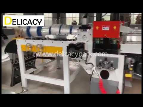 Coil cutting line