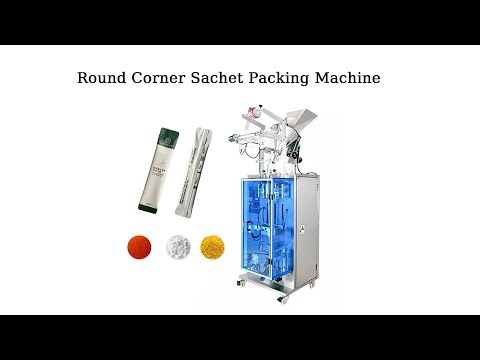 KEFAI Automatic Round Corner Sachet Packing Machine