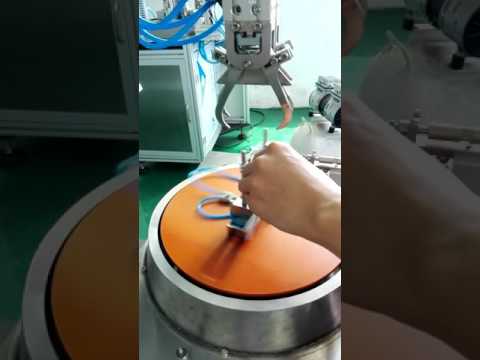 Automatic binding wire winding machine