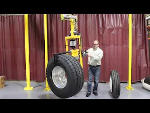 Custom Tire Handling Device