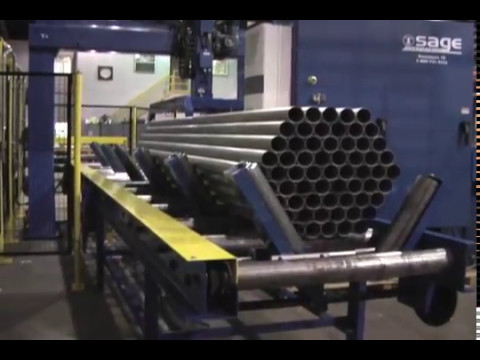 Automated Pipe/Tube Bundling Robotic System by Sage Automation