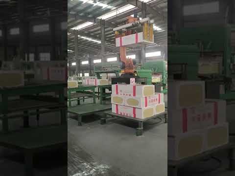 Rock Wool Board Packing Machine