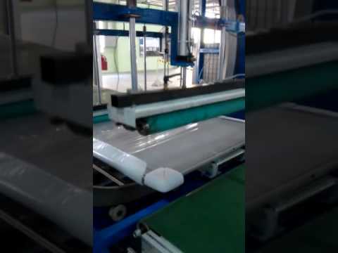 Fully auto orbital wrapping machine