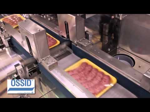 500Si High Speed Stretch Wrapper Machine - Sausage by Ossid