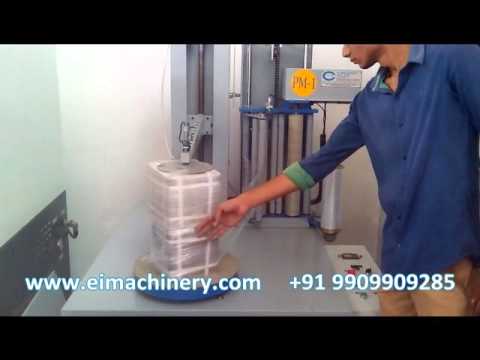 Fully Automatic Box Stretch Wrapping Machine