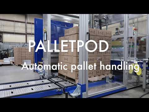 PalletPOD Auto Pallet Handling