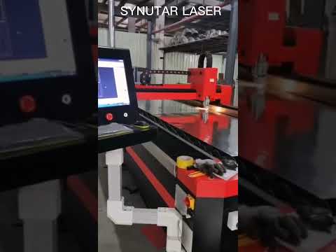 Coil laser cutting automatic production line