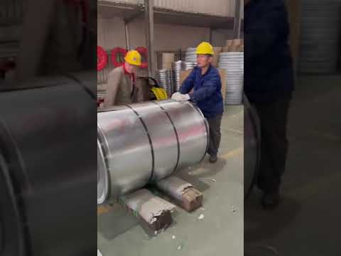 PPGI Steel Coil Packing