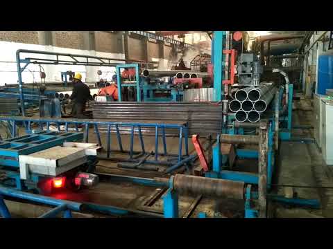 Steel pipe Full auto stacking strapping equipment