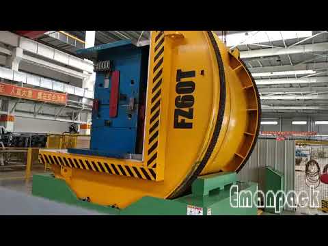 Super Giant Mold Turner/Mechanical Die Upender/Mold Tipper with 60 Tons Capacity