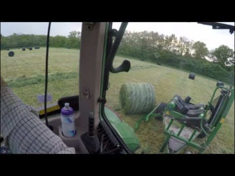 Wrapping Bales