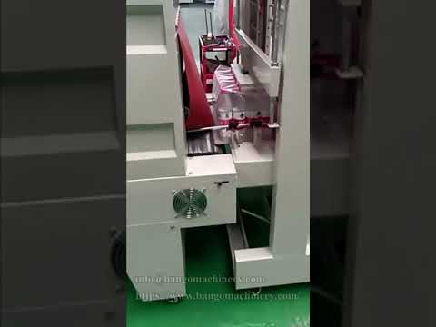 Heat shrinking bottle packing machine / cans wrapping machine