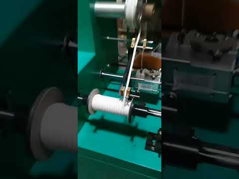 elastic winder narrow fabric elastic band winding machine spool rolling machine