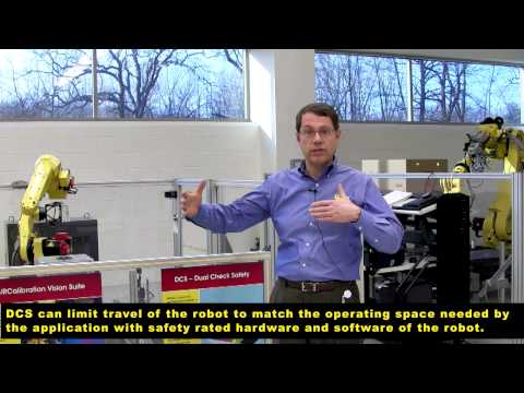 Feature Intro: Dual Check Safety (DCS) FANUC Robotics Industrial Automation