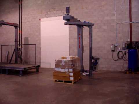 Pallet wrapping machines and equipment: Pallet Wrapper SONIC RT