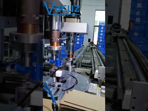 Two Wires Automatic Big Flat Copper Wire Spring Bobbinless Coil Winding Machine Factory