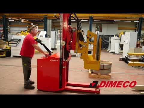 Coil Pick &amp; Tilt - Handling and Tilting solution for lean manufacturing