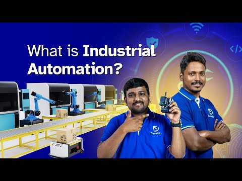 Industrial Automation Explained in Kannada | Will robots replace you? #industrialautomation #iot