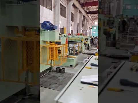 High Speed Steel Coil Slitting Machine--PUXIN MACHINERY