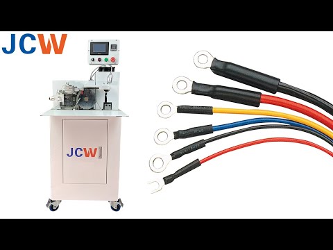 JCW-HSB02 Crimp Terminal Heat Shrink Machine