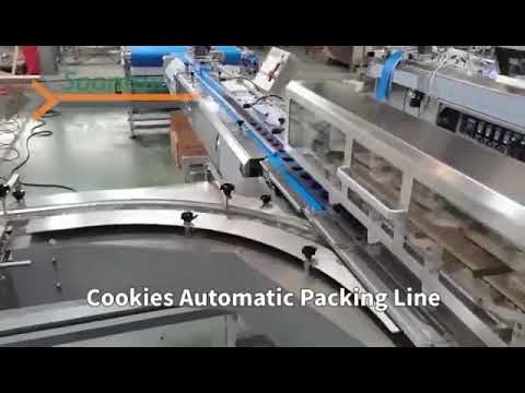 Cookies Automatic Packing Line-Soontrue Packing Machinery