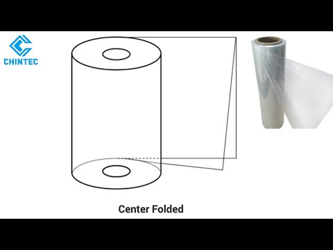 Center Folded POF Shrink Film Manufacturer