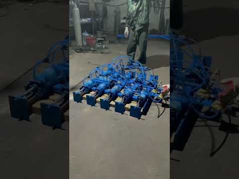 block handling machine Low price and easy operation