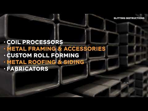 RealSTEEL Slitting Instructions: How to Optimize Coil Slitting in the Metals Industry