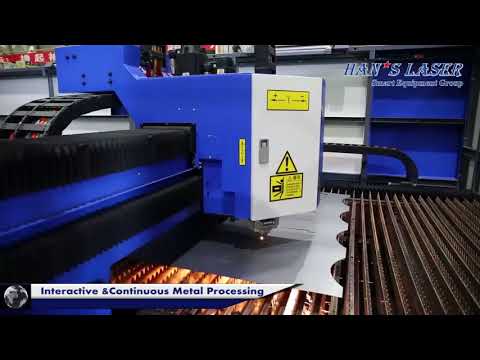 Coil Fed Laser Cutting System - Automatic Production Line 2