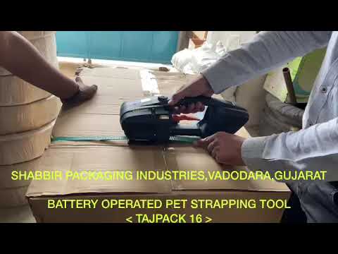 Battery Powered Pet Strapping Tool