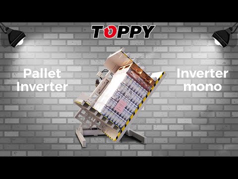 Pallet inverter - TOPPY INVERTER mono (bottles of milk)