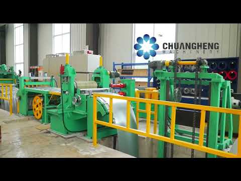 coil cut-to-length line,coil slitting line,Coil straightening machine, High quality precise