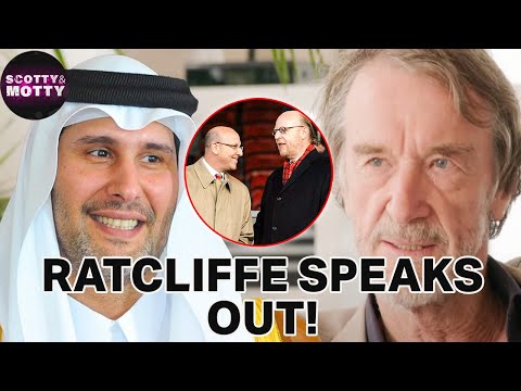 Jim Ratcliffe Finally Speaks Out! | Scotty and Motty LIVE