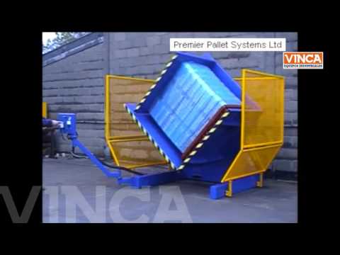 Pallet inverter