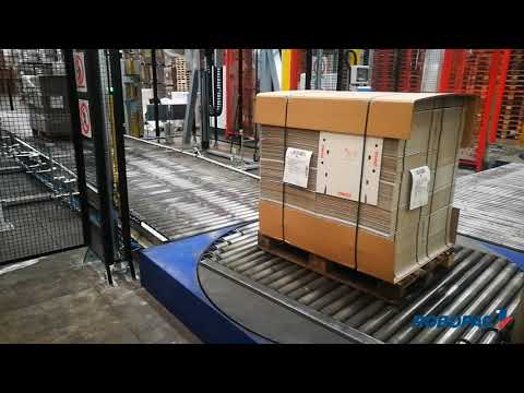 Genesis Futura XL Automatic Stretch Wrapper - Corrugated Boxes