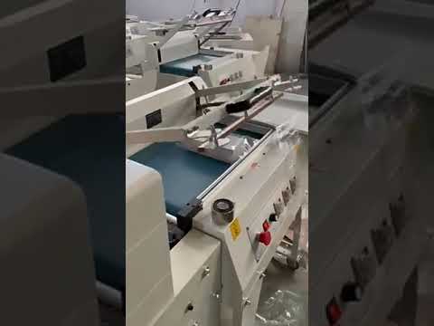 Semi Automatic Wrapping and Shrinking Machine