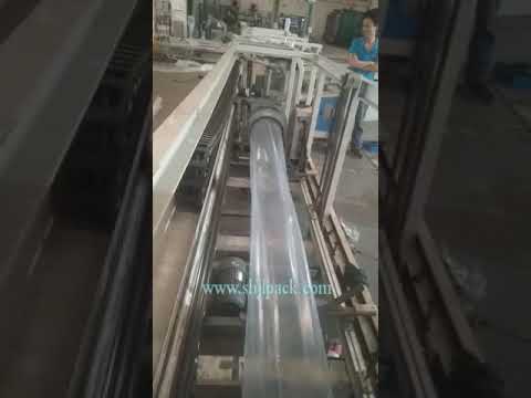 Pipe bundle bag packing machine--testing and operation