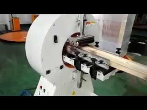 Pipe Orbital Wrapping Machine, Bundle Horizontal Stretch Wrapping Machine