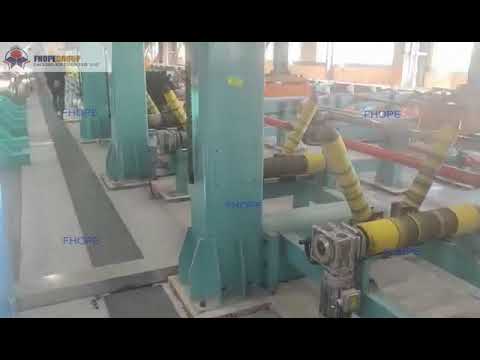 Automatic steel pipe bundling and strapping line manufacturer