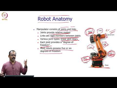 Lecture - 2.3 - Industrial Robot- Kinematic Structures