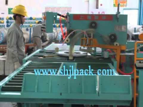 Coil packaging line/Coil packing and stacking machine