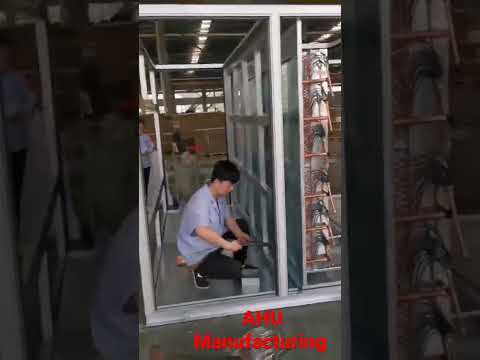 Air Handling Unit AHU Manufacturing - HVAC Engineering